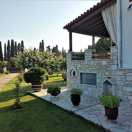 Villa Zenia Pelion Garden House Platanidia Esterno foto