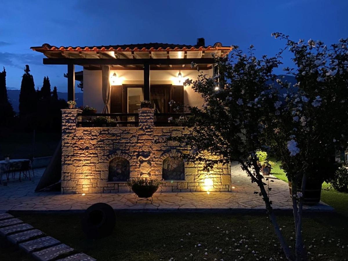 Villa Zenia Pelion Garden House Platanidia Esterno foto
