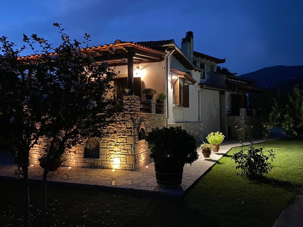 Villa Zenia Pelion Garden House Platanidia Esterno foto