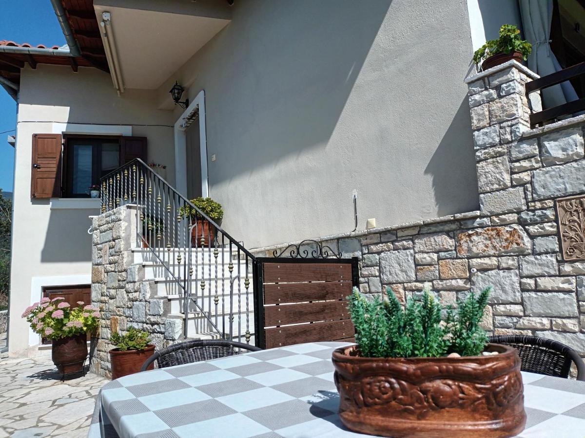 Villa Zenia Pelion Garden House Platanidia Esterno foto
