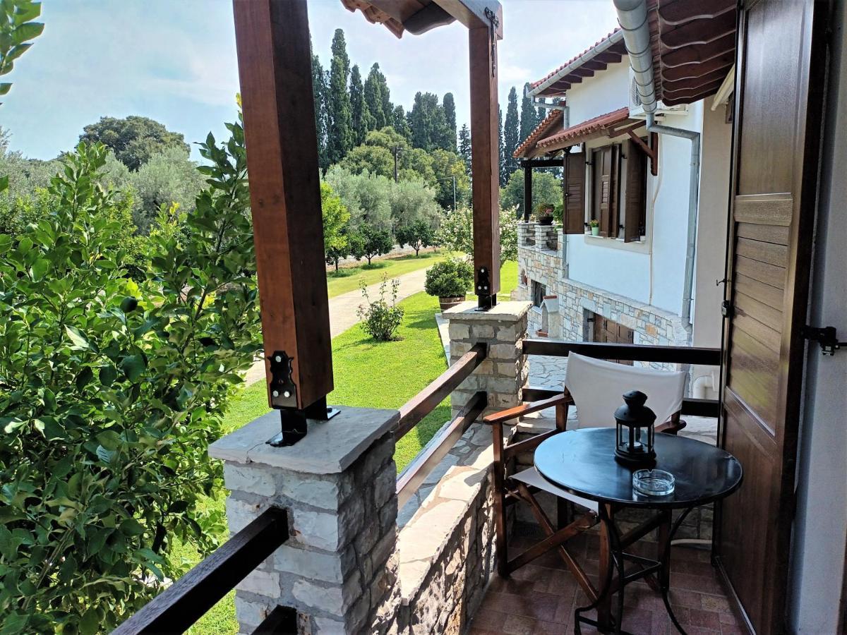 Villa Zenia Pelion Garden House Platanidia Esterno foto