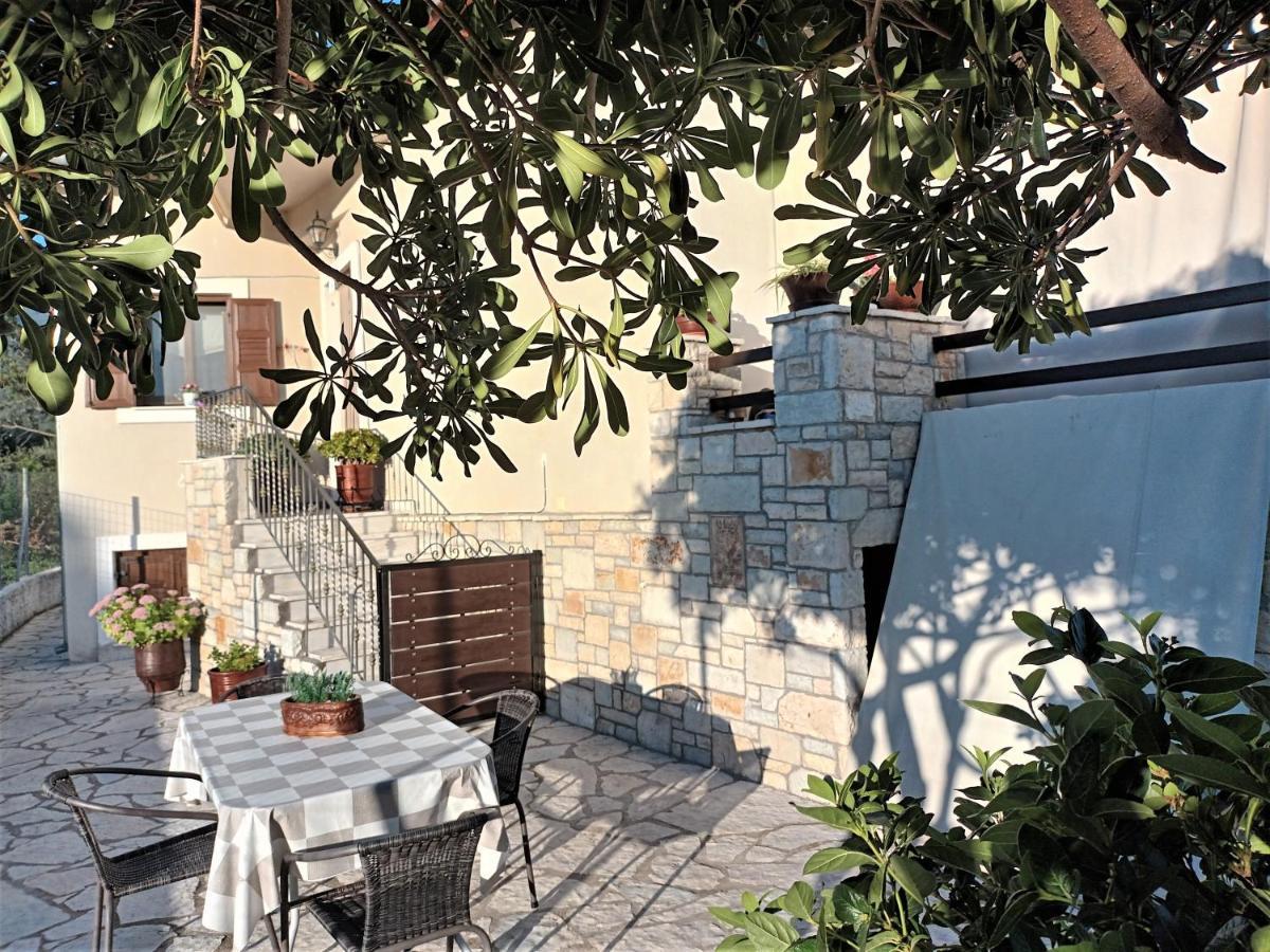 Villa Zenia Pelion Garden House Platanidia Esterno foto