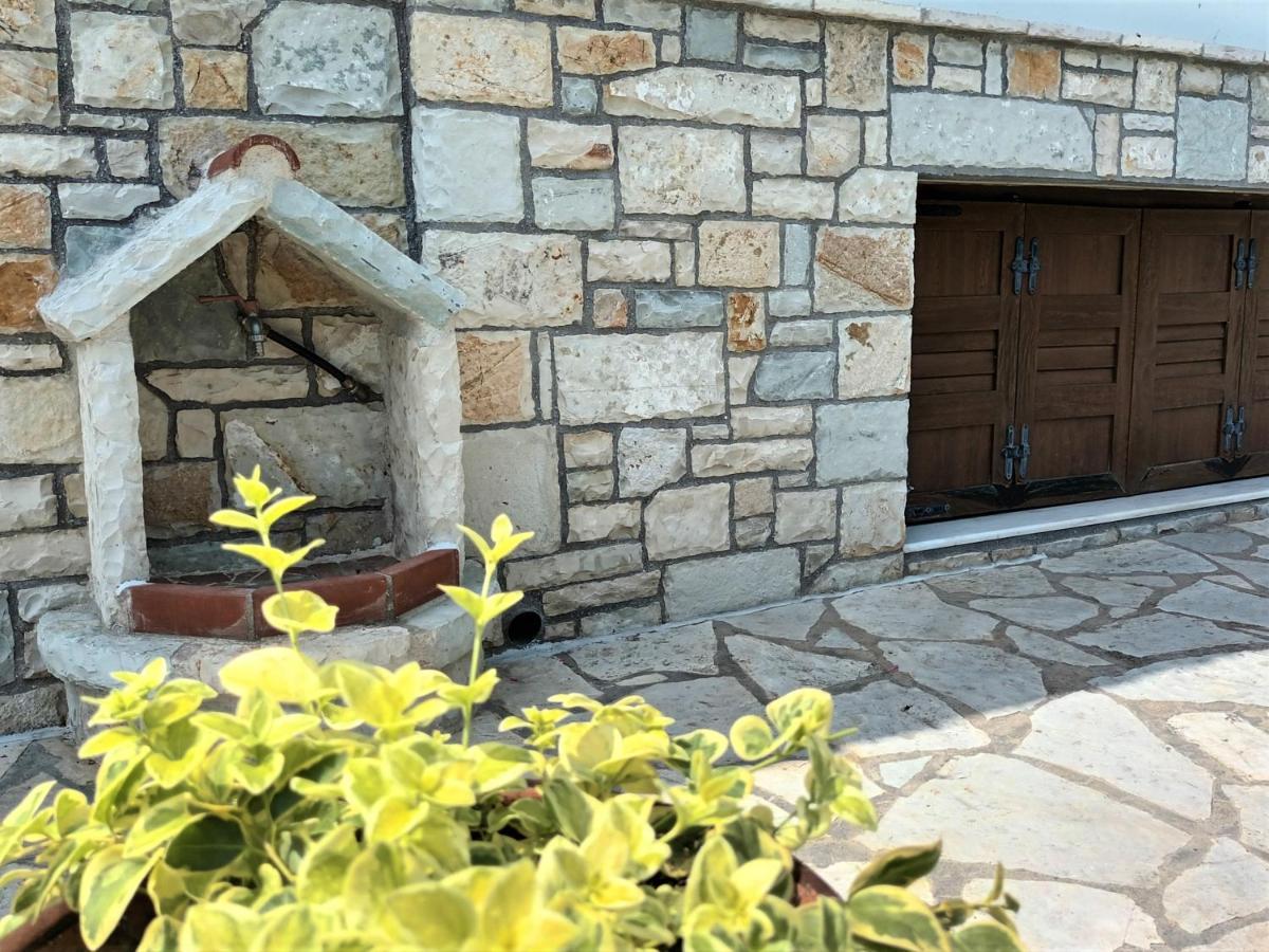 Villa Zenia Pelion Garden House Platanidia Esterno foto