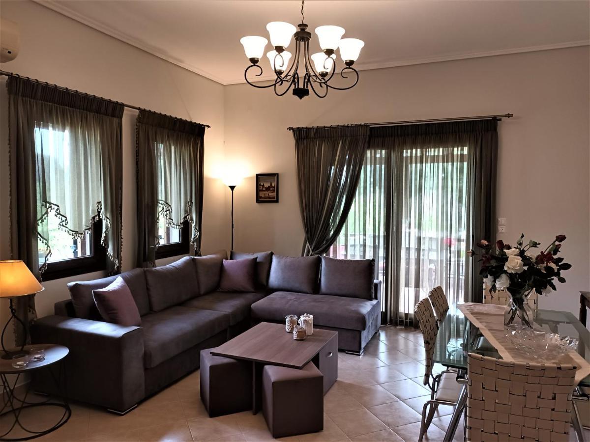 Villa Zenia Pelion Garden House Platanidia Esterno foto