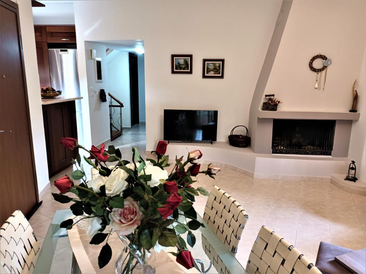 Villa Zenia Pelion Garden House Platanidia Esterno foto