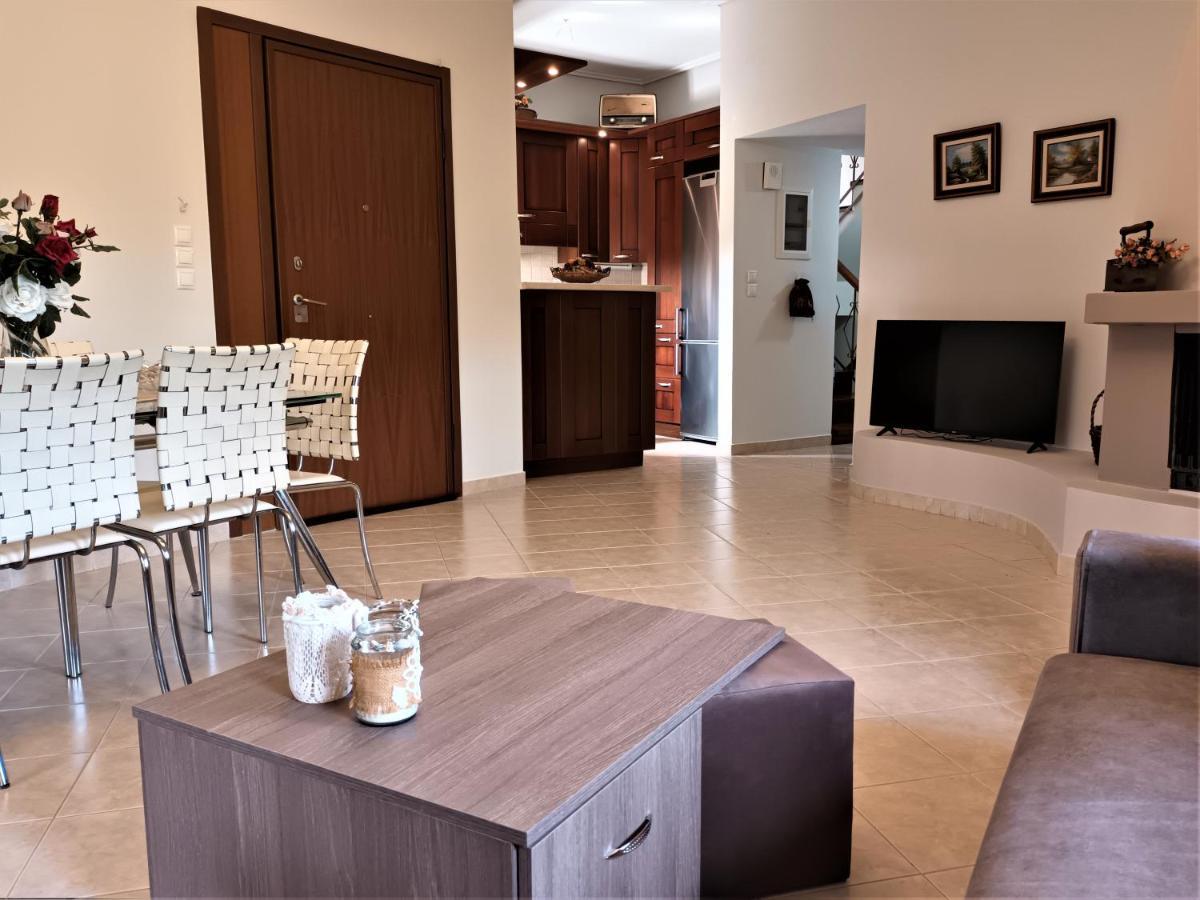 Villa Zenia Pelion Garden House Platanidia Esterno foto