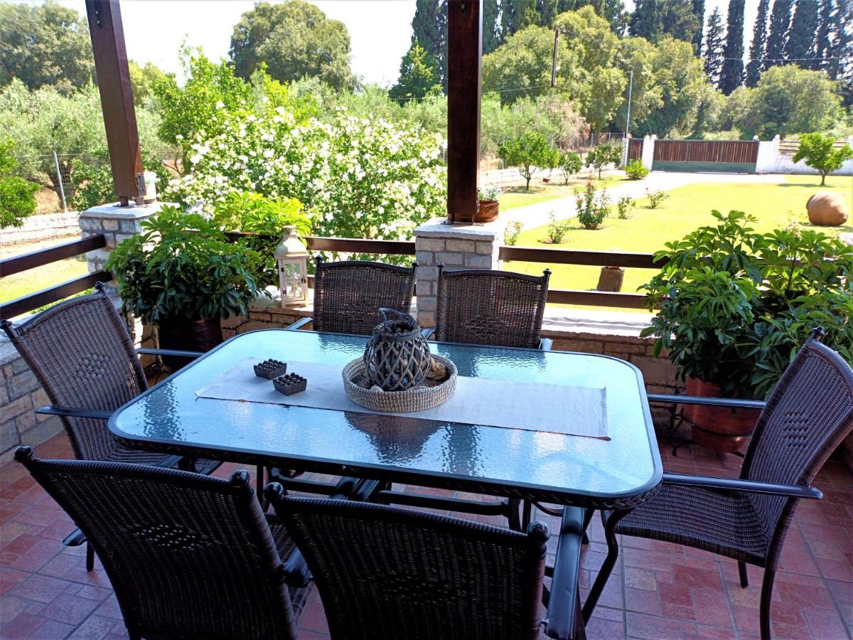 Villa Zenia Pelion Garden House Platanidia Esterno foto