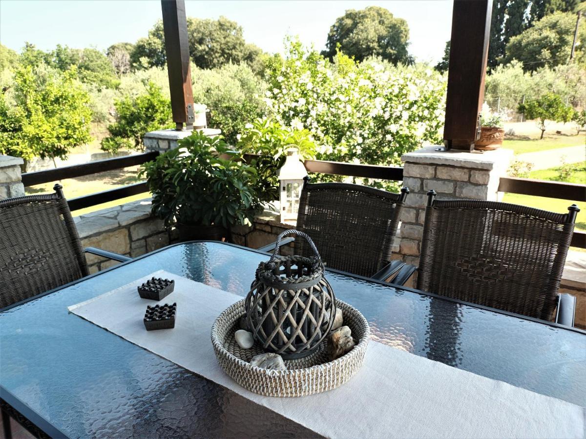 Villa Zenia Pelion Garden House Platanidia Esterno foto