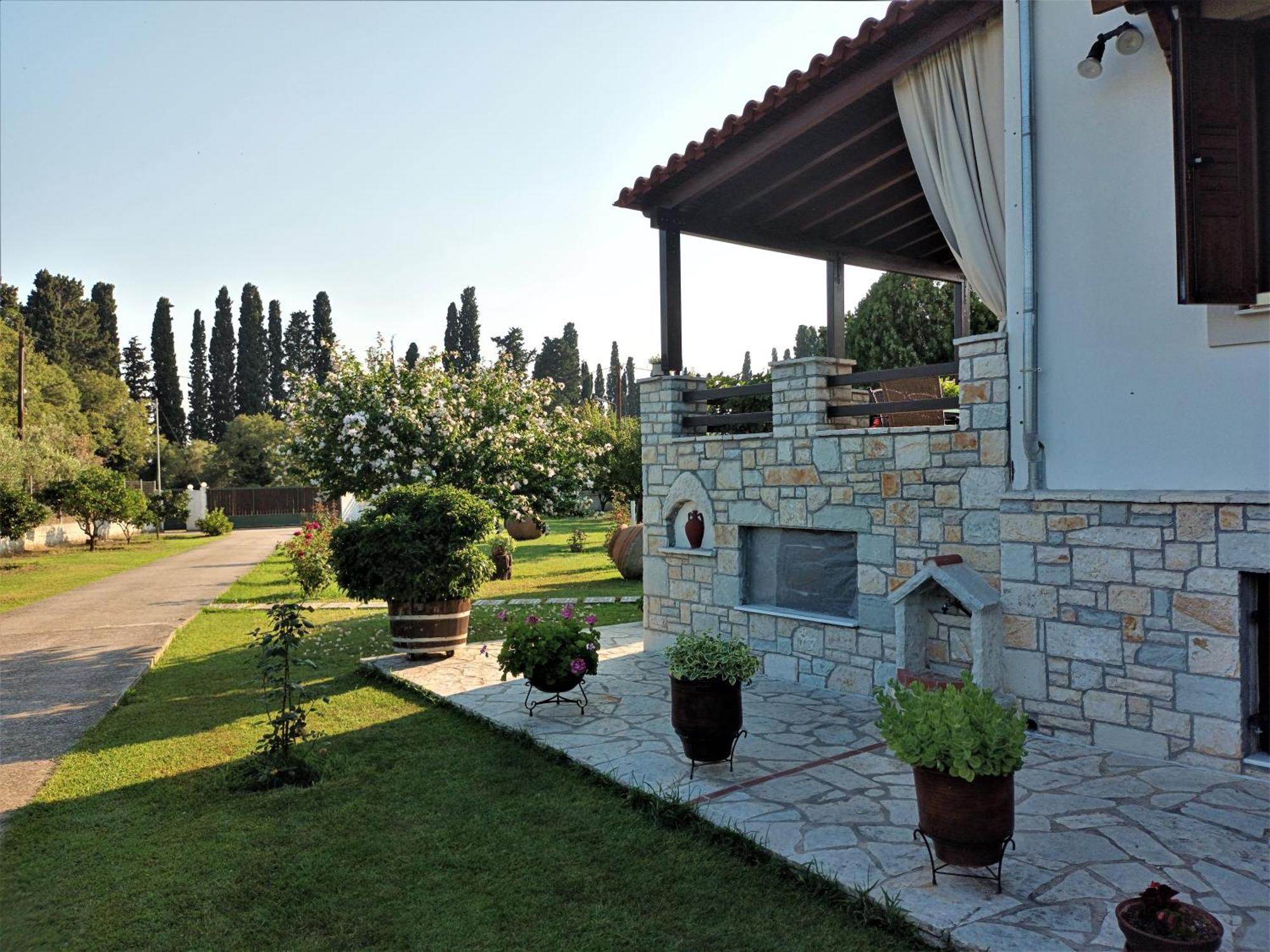 Villa Zenia Pelion Garden House Platanidia Esterno foto